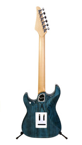 Guitarra Eléctrica Soloking MS-1 Classic 22 HSS FR Ocean Side Blue