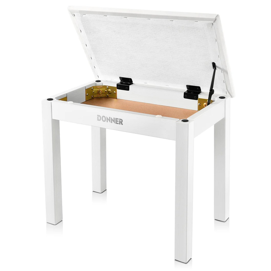 Banquillo con Baúl para Piano Donner DKB-10