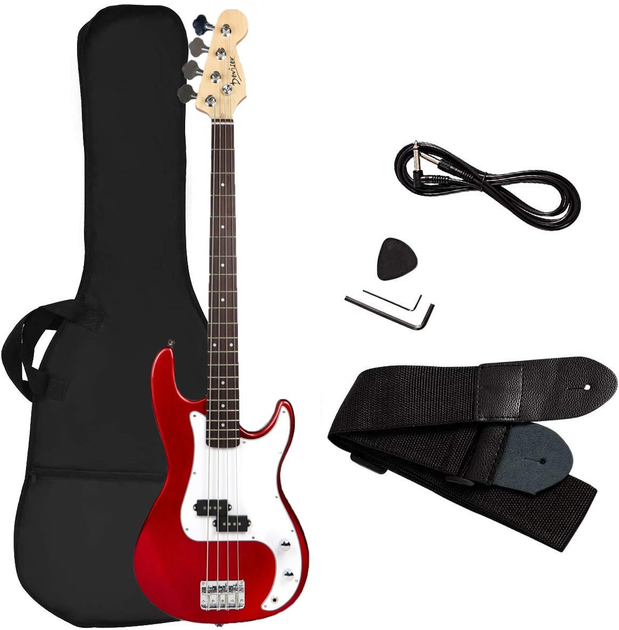 Pack Bajo de 4 Cuerdas Deviser L-B1-4