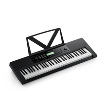 Load image into Gallery viewer, Teclado Donner DEK-620 de 61 Teclas con banquillo, soporte de teclado y audífonos
