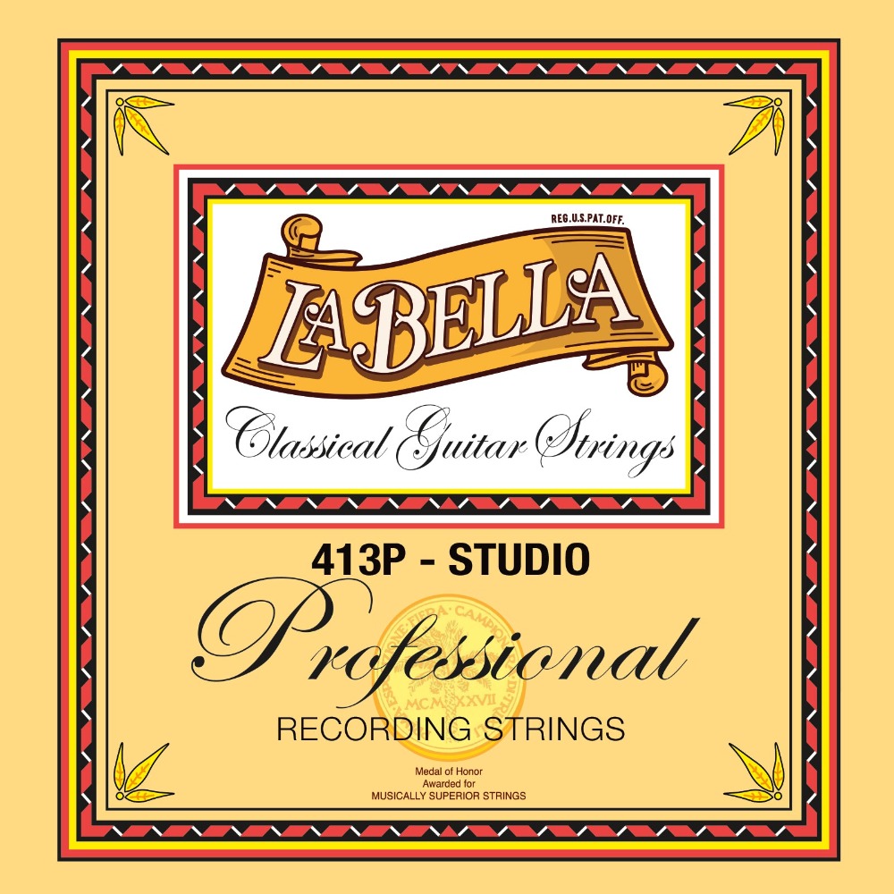 Cuerdas para Guitarra Clásica La Bella Professional 413P Studio