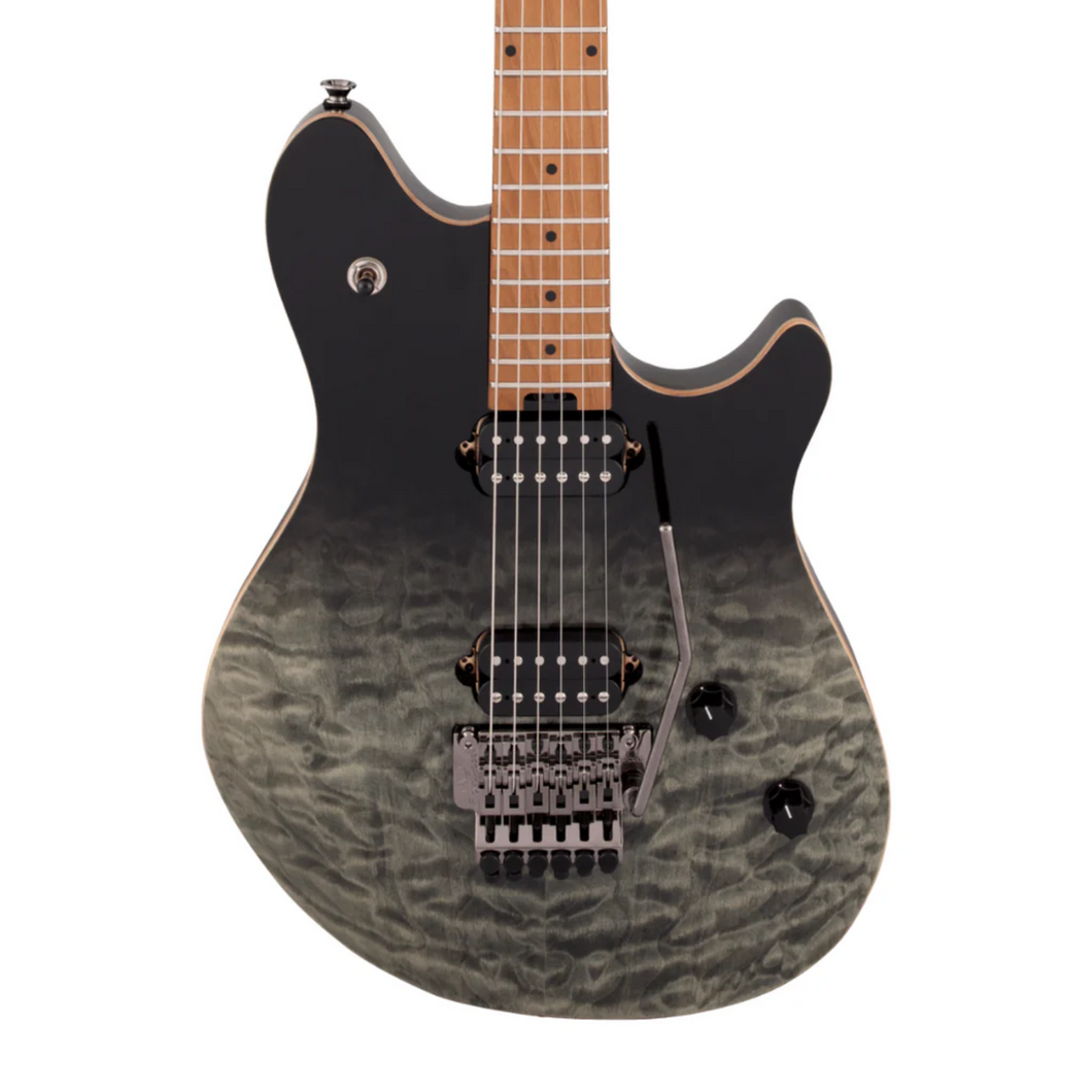 Guitarra Eléctrica EVH Wolfgang WG Standard QM Black Fade