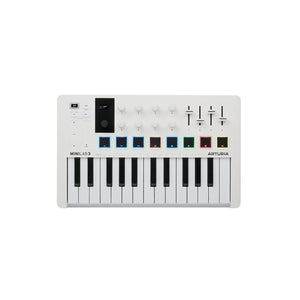 Controlador MIDI Arturia MiniLab 3