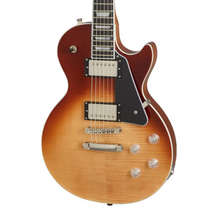 Cargar imagen en el visor de la galería, Guitarra Eléctrica Epiphone Les Paul Modern Figured Caffe Latte Fade
