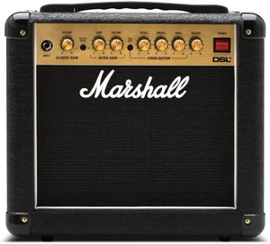 Amplificador Combinado de Tubos para Guitarra Eléctrica Marshall DSL1CR