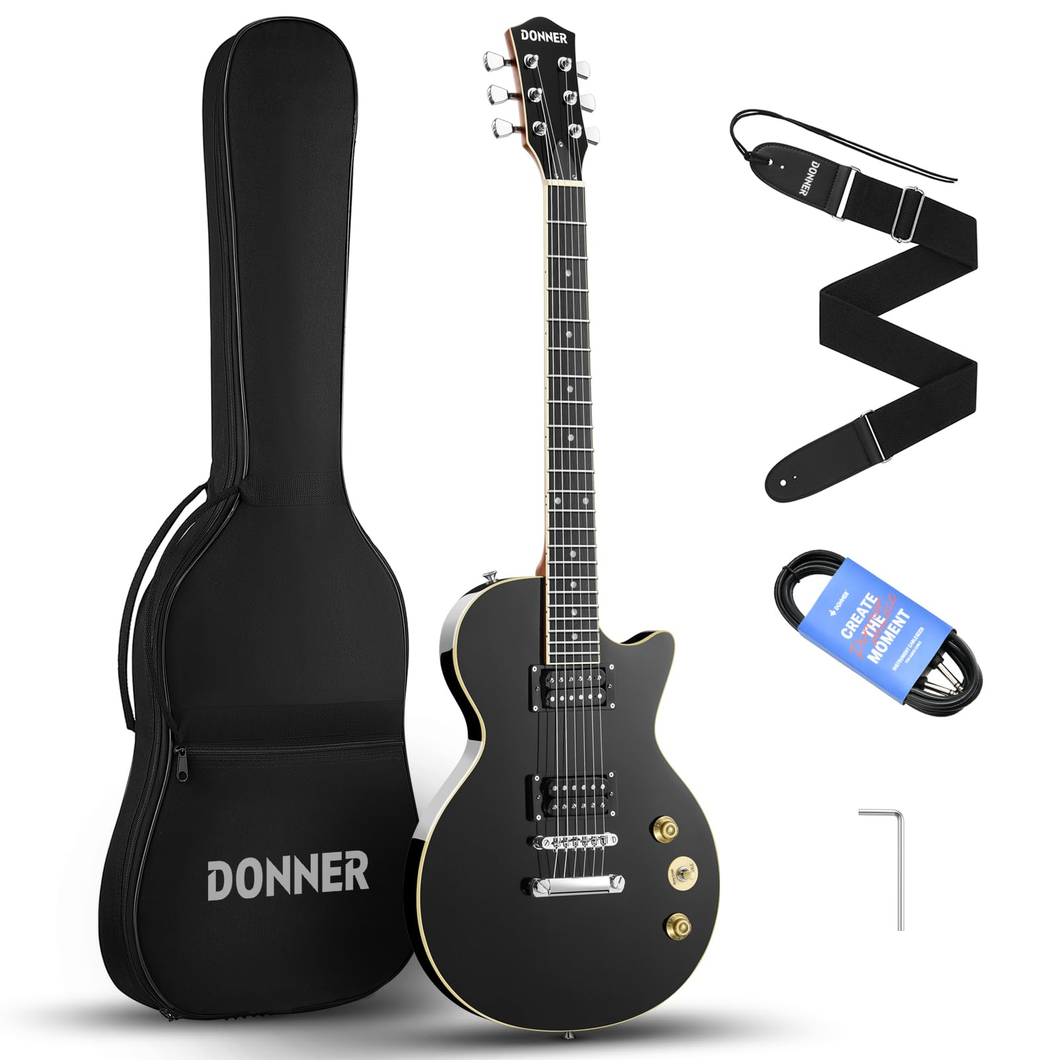Guitarra Eléctrica Donner DLP-124B