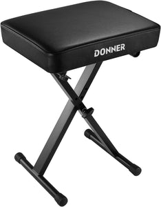 Banquillo Ajustable estilo X Donner para Teclado