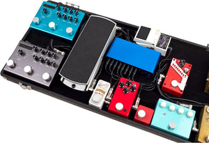Pedalboard with Protec Stonewood SWPB4 Case