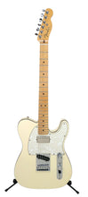 Cargar imagen en el visor de la galería, Guitarra Eléctrica Fender Telecaster American Deluxe Olympic White 2014 Modificada
