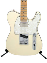Cargar imagen en el visor de la galería, Guitarra Eléctrica Fender Telecaster American Deluxe Olympic White 2014 Modificada
