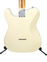 Cargar imagen en el visor de la galería, Guitarra Eléctrica Fender Telecaster American Deluxe Olympic White 2014 Modificada
