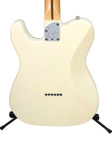 Guitarra Eléctrica Fender Telecaster American Deluxe Olympic White 2014 Modificada