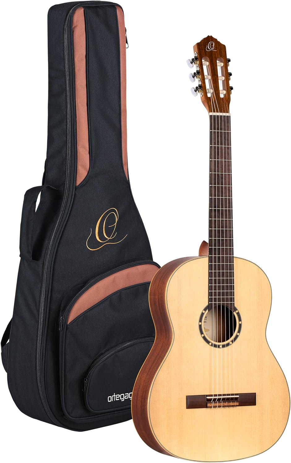 Guitarra Acústica Ortega R121 con Estuche