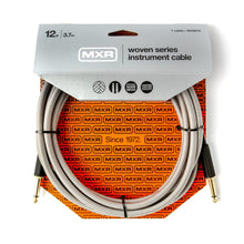 Load image into Gallery viewer, 12ft MXR Woven Series DCIW12 Instrument Cable
