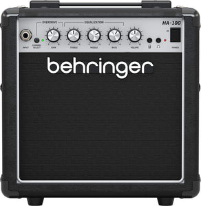 Amplificador Combinado de Guitarra Behringer HA-10G