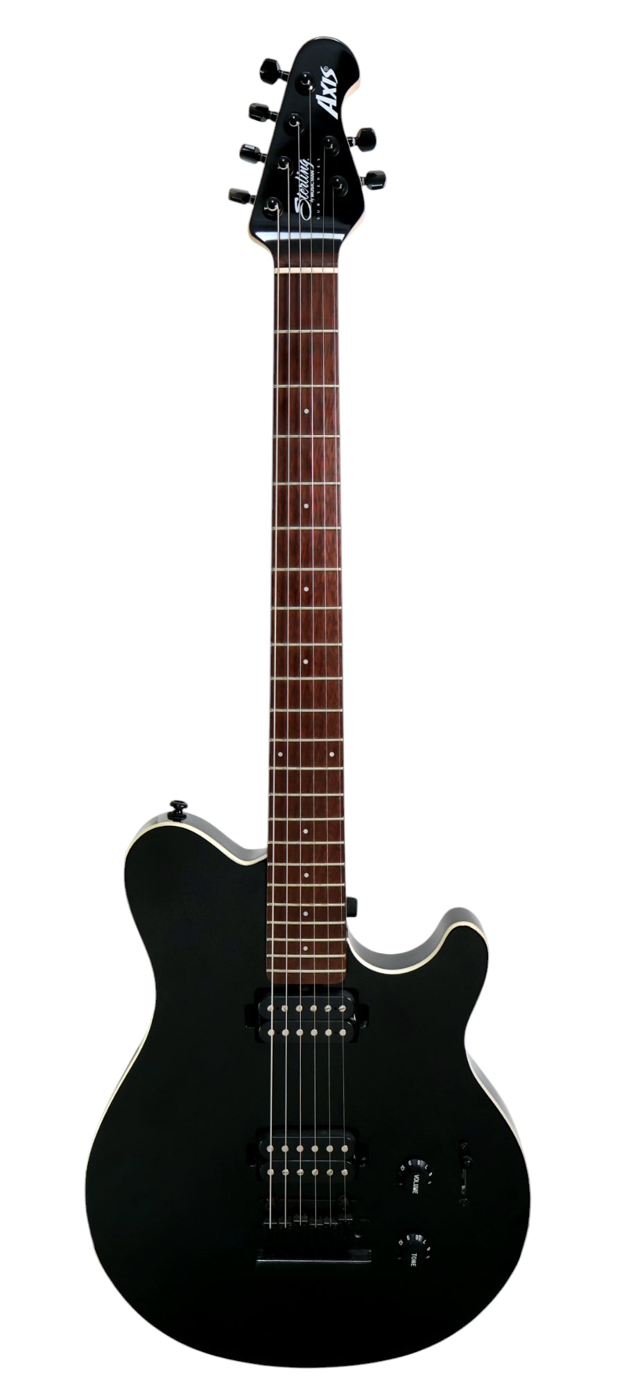 Guitarra Eléctrica Sterling by Music Man Axis SUB AX3S Negra