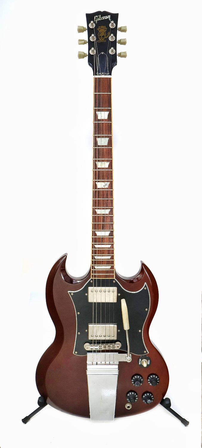 Guitarra Eléctrica Gibson SG Angus Young 2001