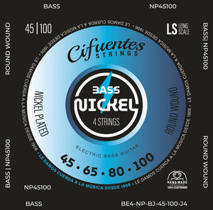 Acoustic Guitar Strings Cifuentes Strings JD Phosphor Bronze 10-47