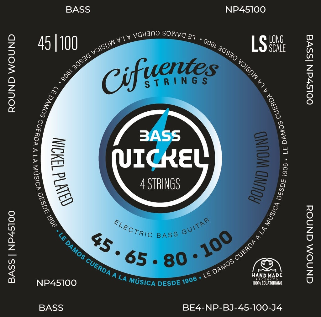 Acoustic Guitar Strings Cifuentes Strings JD Phosphor Bronze 10-47