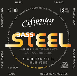Acoustic Guitar Strings Cifuentes Strings JD Phosphor Bronze 10-47