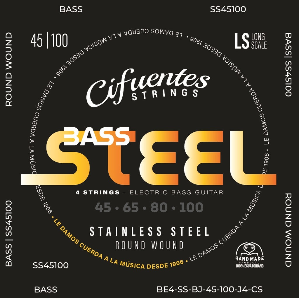 Acoustic Guitar Strings Cifuentes Strings JD Phosphor Bronze 10-47
