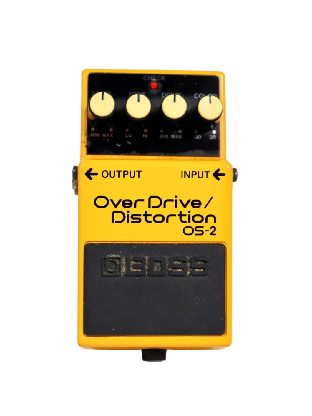 Pedal de Overdrive/Distorsion OS-2 Boss