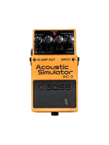 Pedal Simulador de Acústica Boss