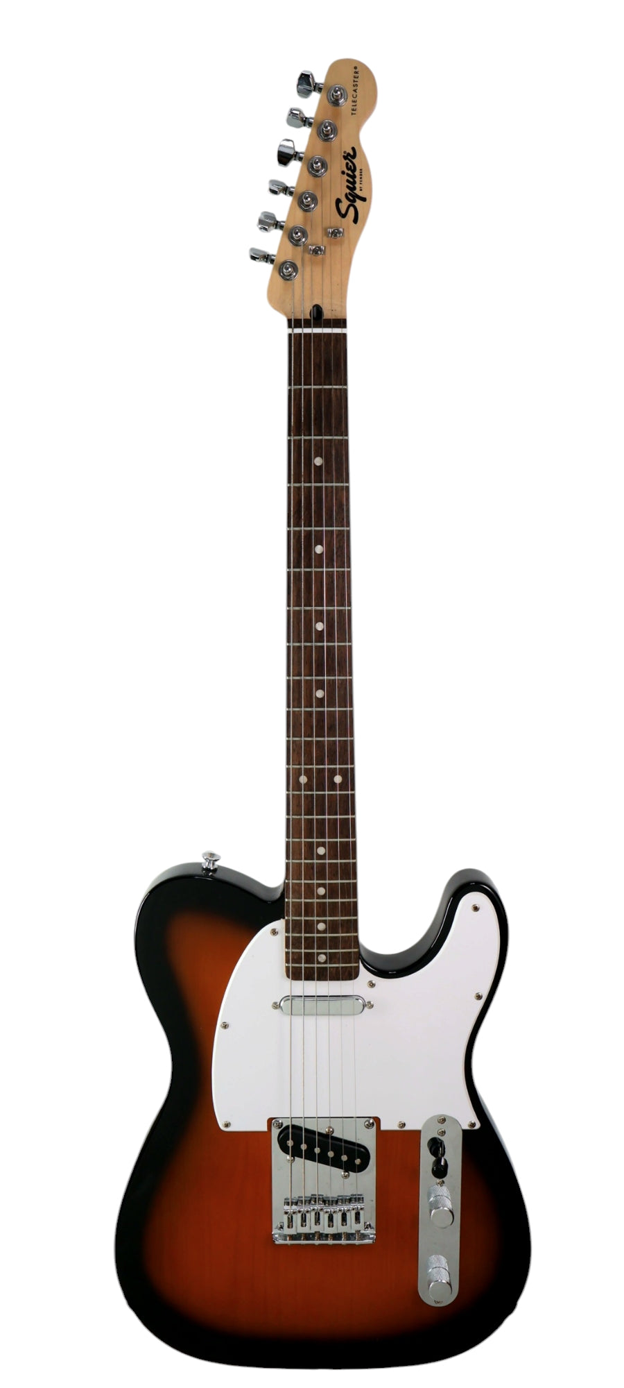 Guitarra Eléctrica Squier Bullet Telecaster Brown Sunburst