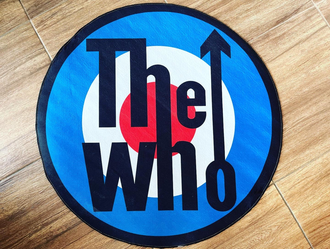 Alfombra Redonda The Who