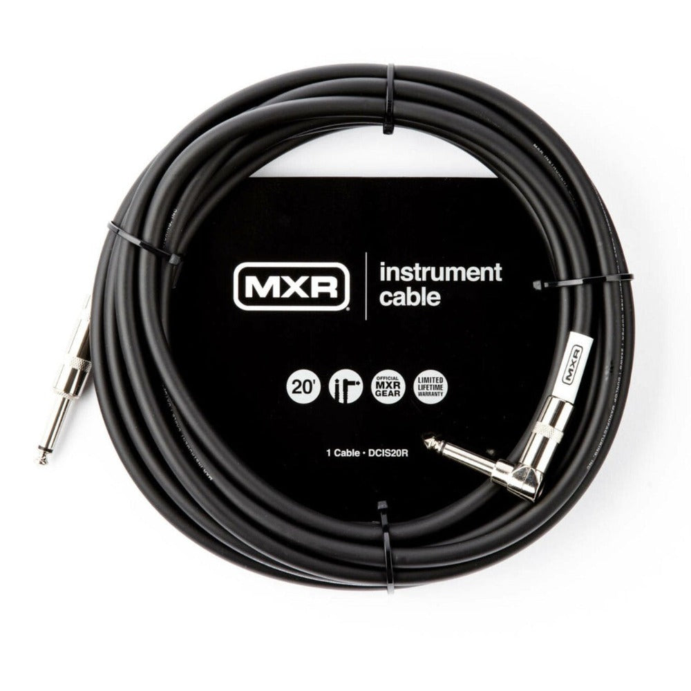 Cable de Instrumento de 20ft MXR Standard Series DCIS20