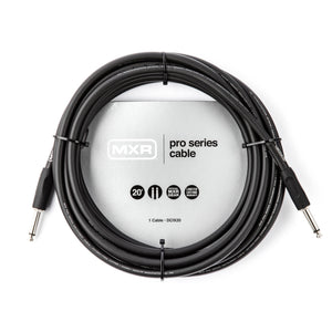 Cable de Instrumento de 20ft MXR Pro Series DCIX20