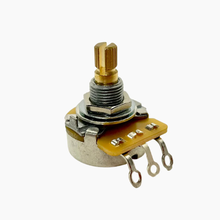 Cargar imagen en el visor de la galería, Potenciómetro de 250K Split Shaft Allparts CTS
