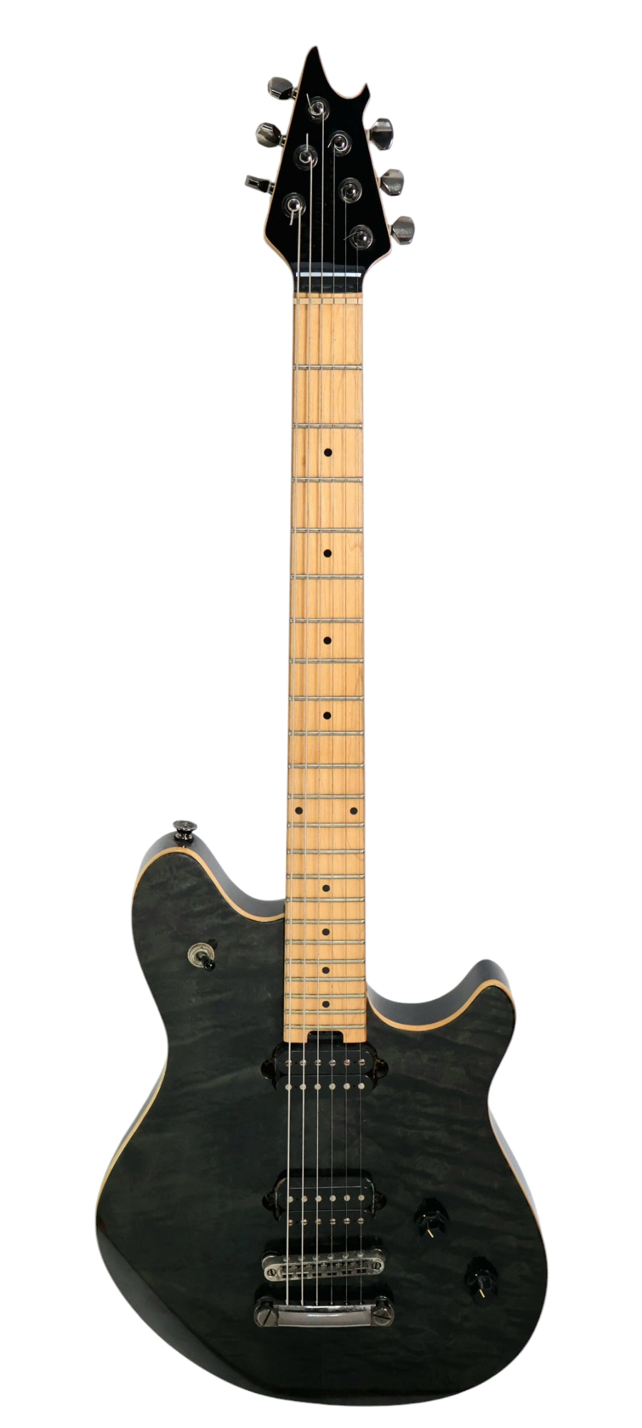 Guitarra Eléctrica Peavey EVH Wolfgang Standard HT Transparent