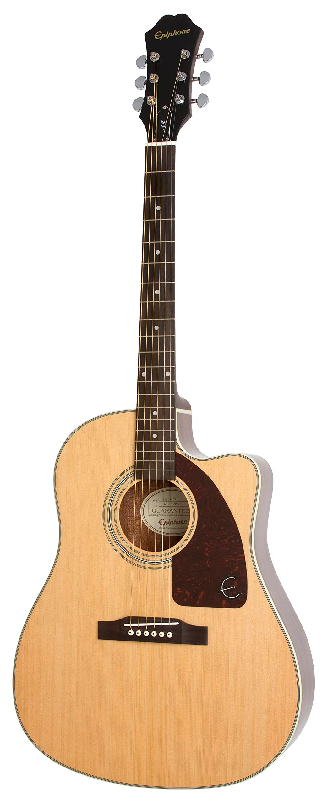 Guitarra Electroacústica Epiphone AJ-210CE