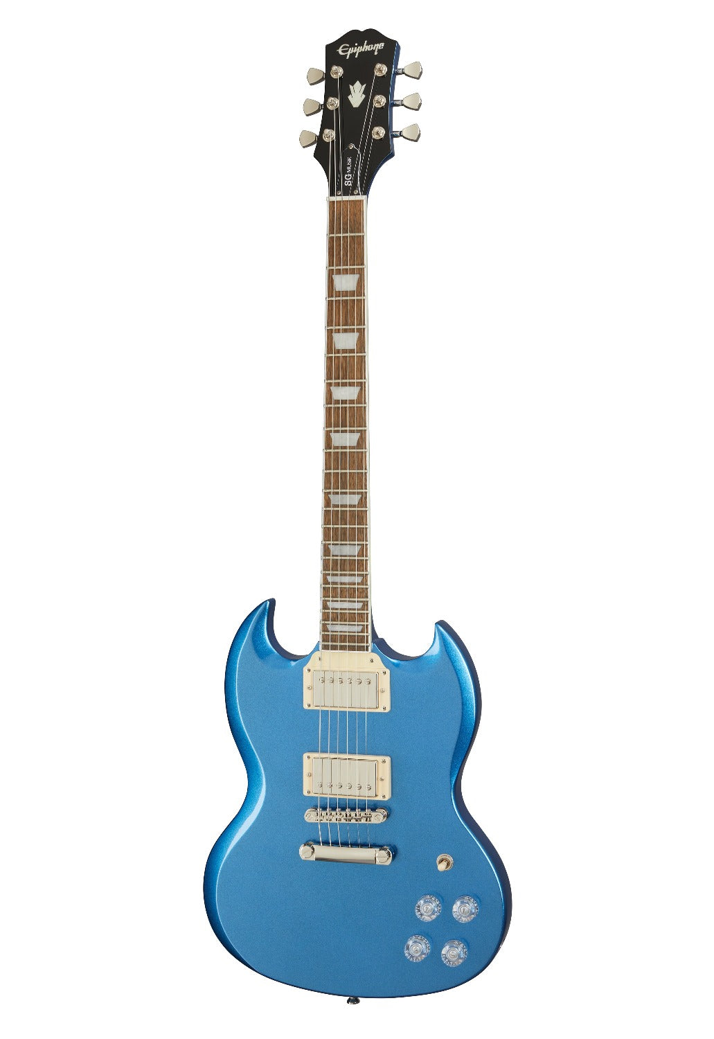 Guitarra Eléctrica Epiphone SG Muse Radio Blue