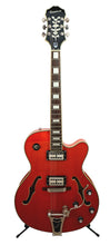 Load image into Gallery viewer, Guitarra Eléctrica Hollow Body Epiphone Emperor Swingster Sunrise Orange 2012
