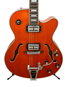 Guitarra Eléctrica Hollow Body Epiphone Emperor Swingster Sunrise Orange 2012