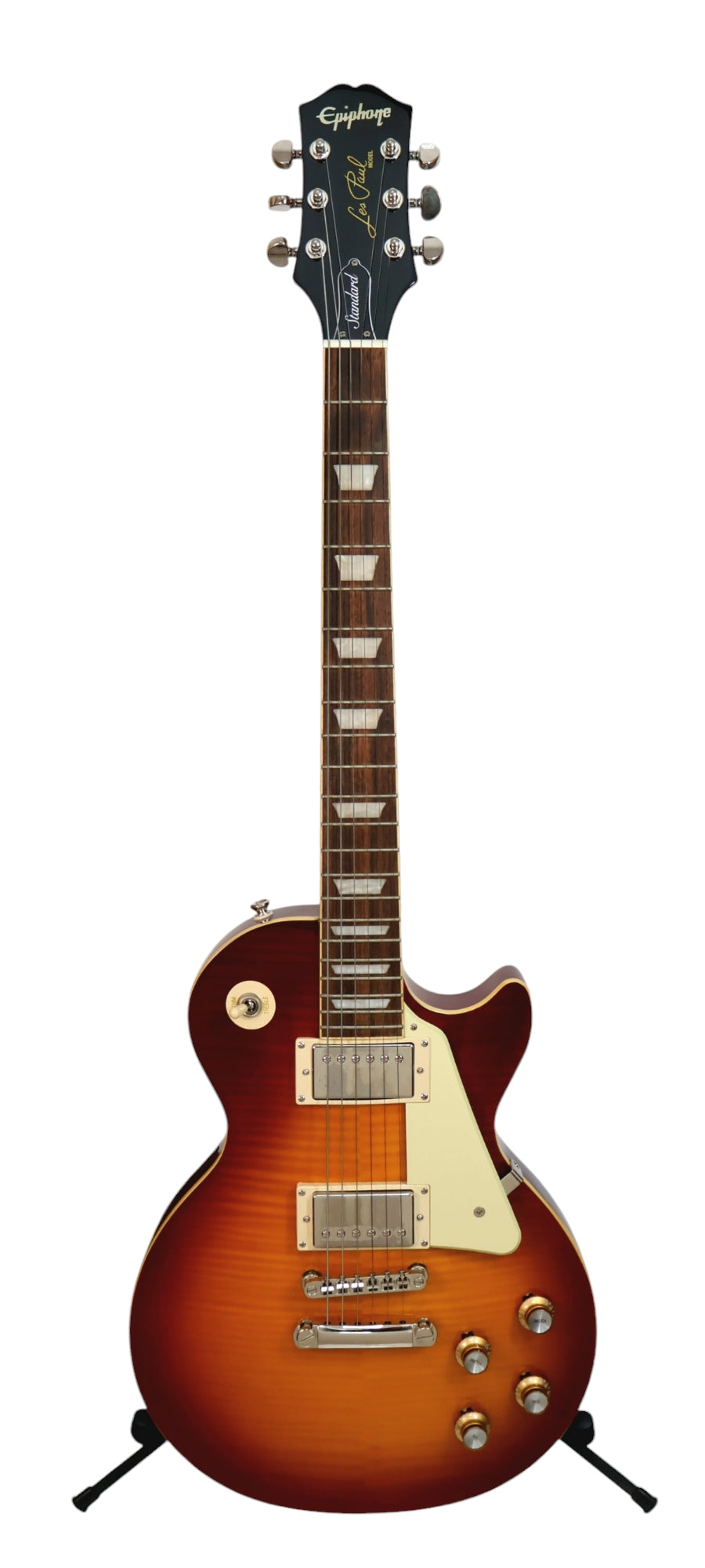 Guitarra Eléctrica Epiphone Les Paul Standard 60s Cherry Sunburst