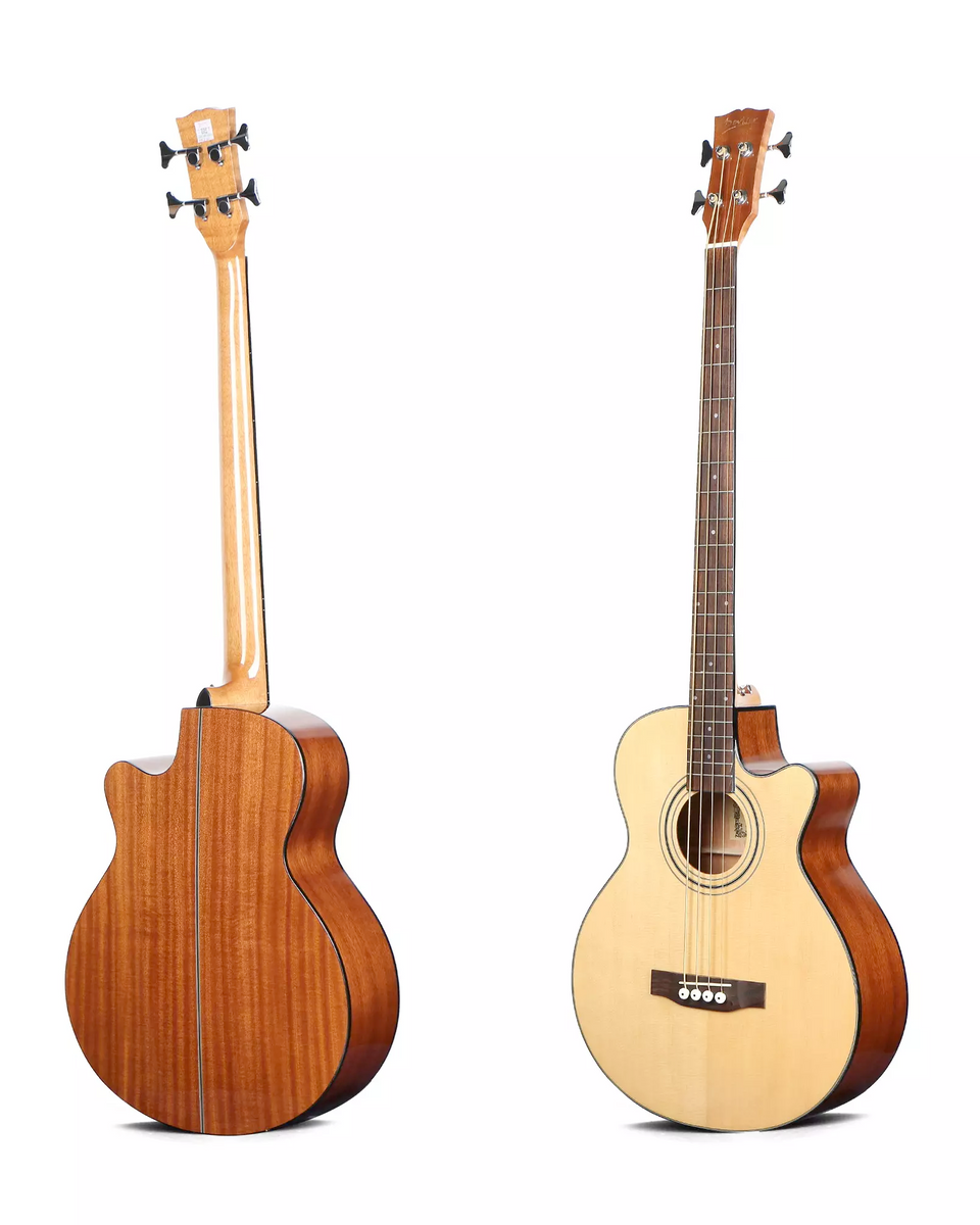 Bajo Electroacústico Deviser Laminado L-MBS-EQ – Rockaholic Music Shop