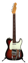 Load image into Gallery viewer, Guitarra Eléctrica Fender Custom &#39;60s Telecaster con Tremolo Bigsby CiJ Sunburst 2004
