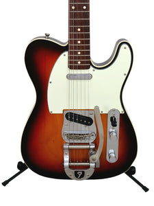 Guitarra Eléctrica Fender Custom '60s Telecaster con Tremolo Bigsby CiJ Sunburst 2004