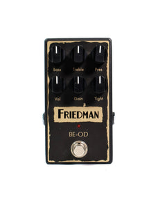 Pedal de Distorsion Friedman BE-OD