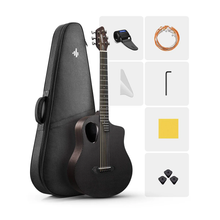 Cargar imagen en el visor de la galería, Guitarra Acústica Rising G PRO Donner de Fibra de Carbono
