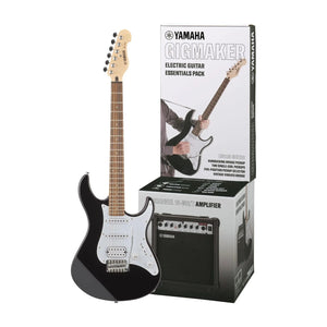 Yamaha EG112C Gigmaker Electric Guitar Essentials Pack