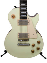 Cargar imagen en el visor de la galería, Guitarra Eléctrica Gibson Les Paul Standard &#39;50s Plain Top Classic White 2021
