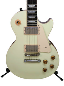 Guitarra Eléctrica Gibson Les Paul Standard '50s Plain Top Classic White 2021