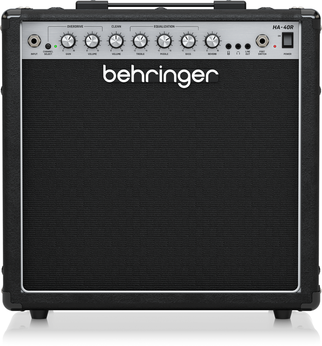 Amplificador Combinado de Guitarra Behringer HA-40R