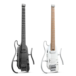 Guitarra Eléctrica Donner HUSH X PRO – Rockaholic Music Shop