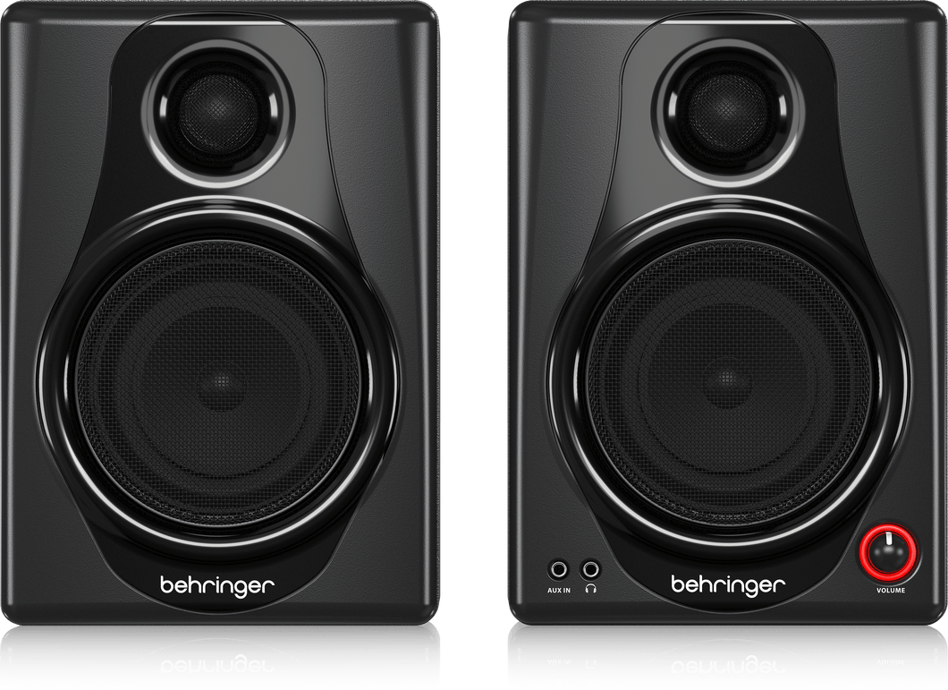 Altavoces de Monitor de 150W Bi-amplificado Behringer Media 40USB