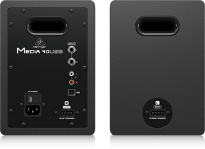 Altavoces de Monitor de 150W Bi-amplificado Behringer Media 40USB